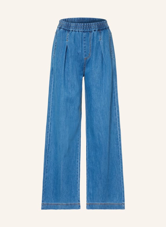 InWear Široké džíny GLENNIW 174021 Faded Blue