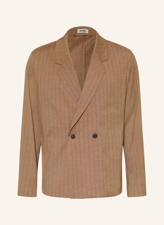 DRYKORN MALIGO Regular Fit Suit Jacket 1507 braun