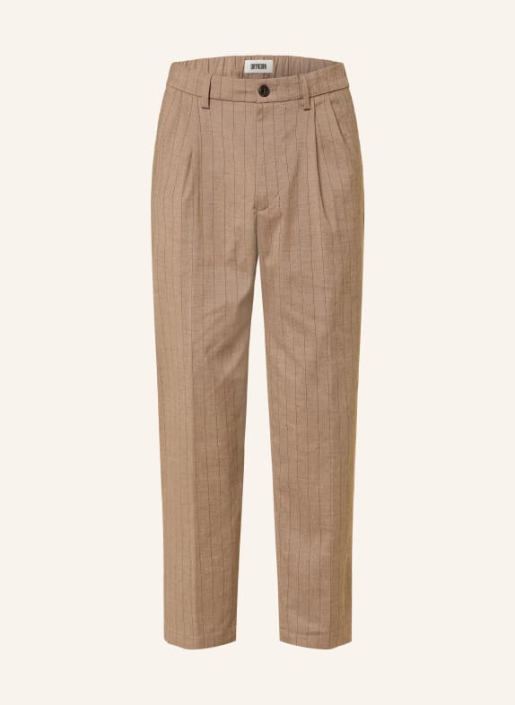 DRYKORN Anzughose MARYKO Regular Fit 1507 braun
