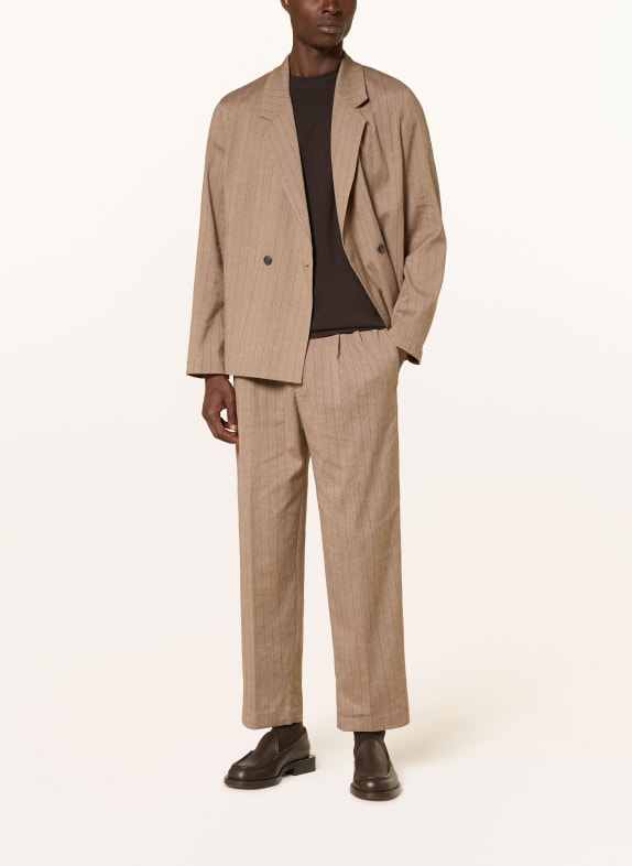DRYKORN Anzughose MARYKO Regular Fit 1507 braun