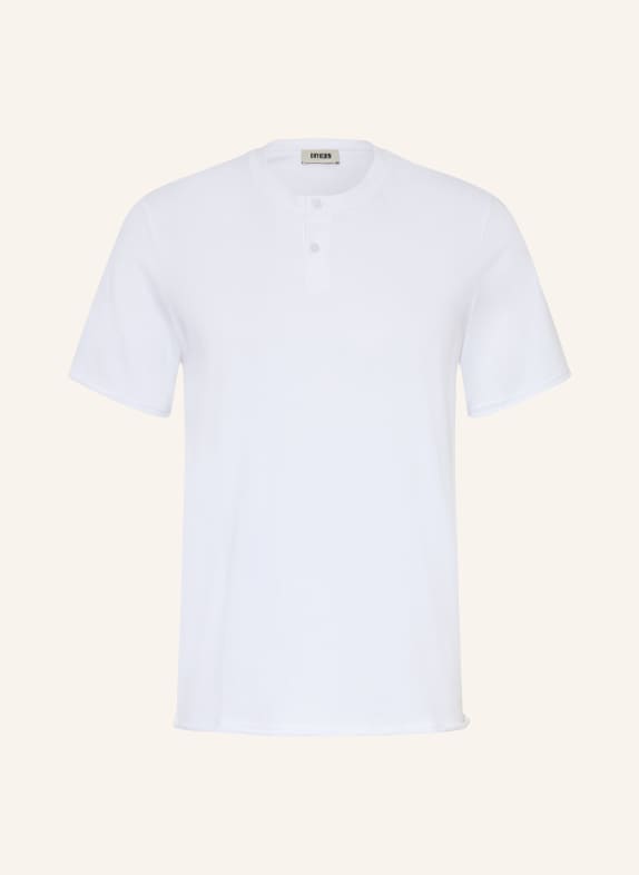 DRYKORN Henley-Shirt MIWAN WEISS