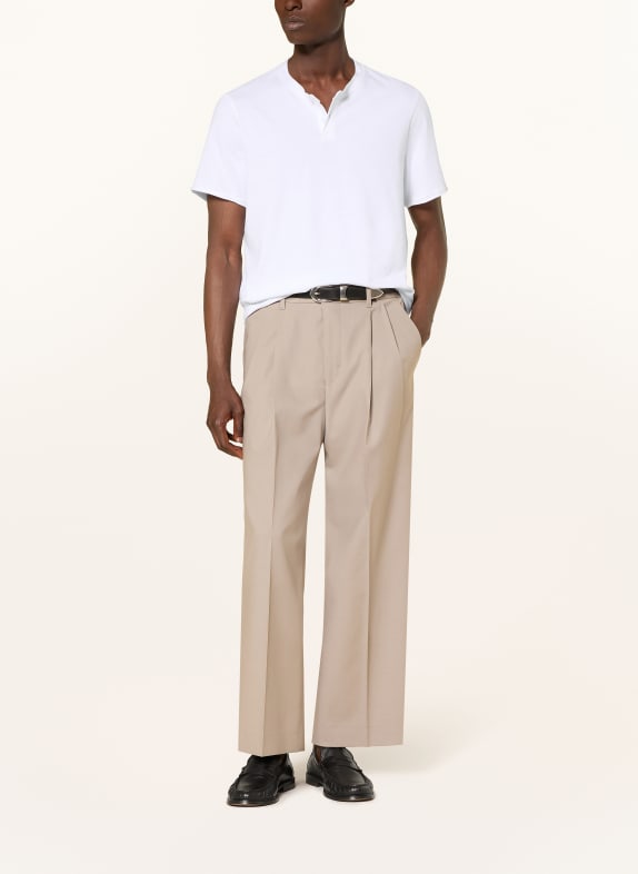 DRYKORN Henley-shirt MIWAN HVID