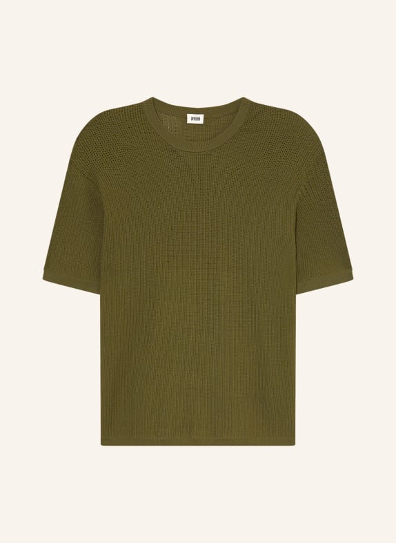 DRYKORN Strickshirt OLIV