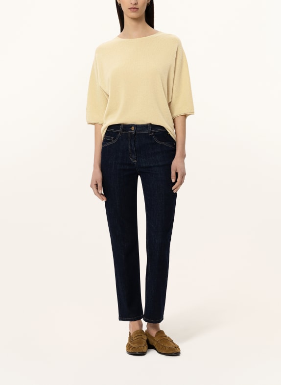 LUISA CERANO Strickshirt HELLGELB