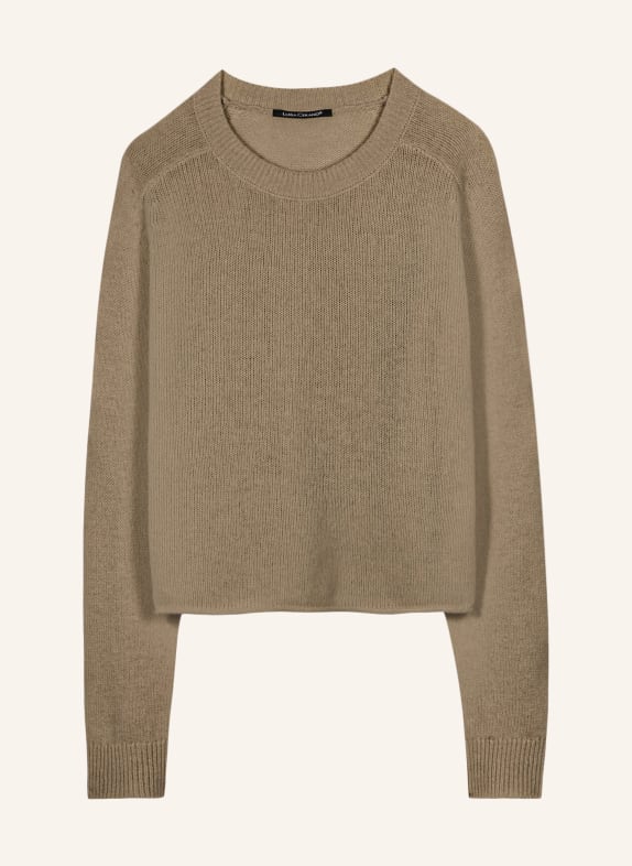 LUISA CERANO sweter KHAKI