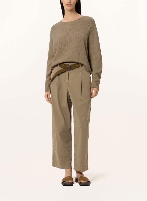 LUISA CERANO Pullover KHAKI
