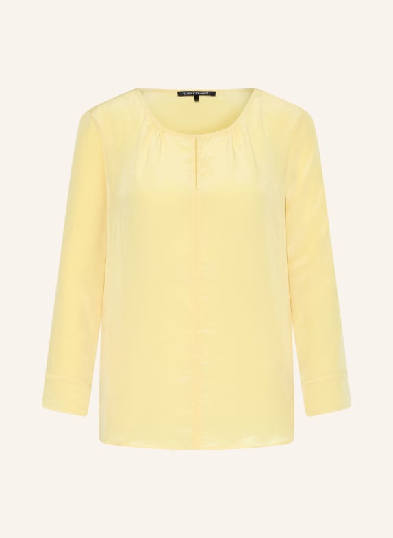 LUISA CERANO Blusenshirt mit 3/4-Arm HELLGELB