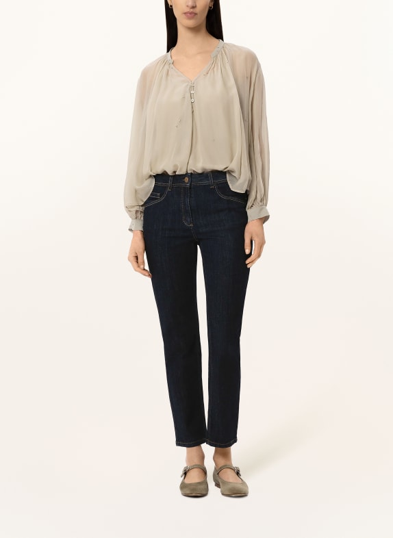 LUISA CERANO Blugi skinny 252 navy