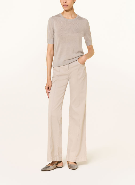 LUISA CERANO Strickshirt TAUPE