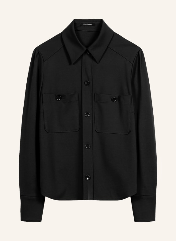 LUISA CERANO blouse BLACK