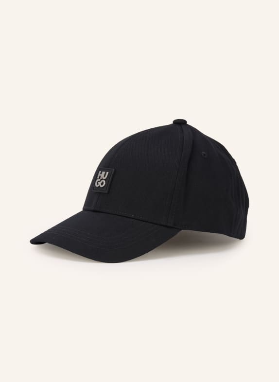HUGO JAKE Cap BLACK / SILVER