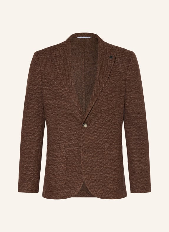 BALDESSARINI Sakko Regular Fit BRAUN / BEIGE