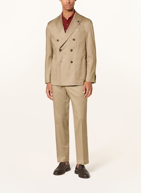 BALDESSARINI Slim fit colbert 8013 Silver Mink