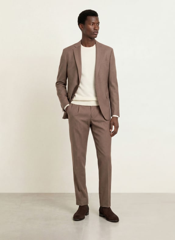 CINQUE Broek CILETO Regular Fit 27 DUNKELBRAUN