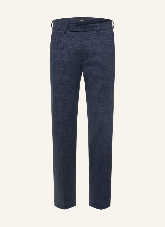 CINQUE Kostymbyxor CIDON Slim Fit i jersey 69 DUNKELBLAU