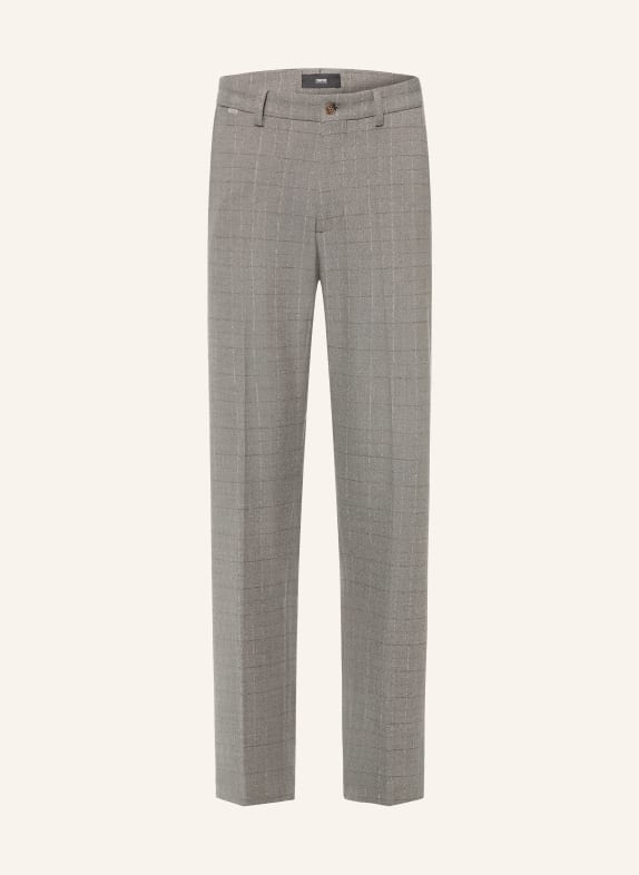 CINQUE CILAZO Regular Fit Chinos GRAY / CREAM / TAUPE