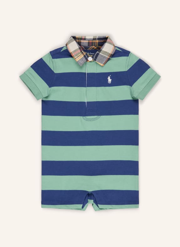 POLO RALPH LAUREN Strampler HELLGRÜN / BLAU