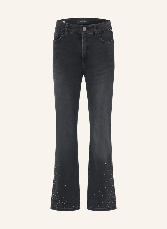 MARC CAIN Cropped Jeans FORLI mit Nieten 900 black new