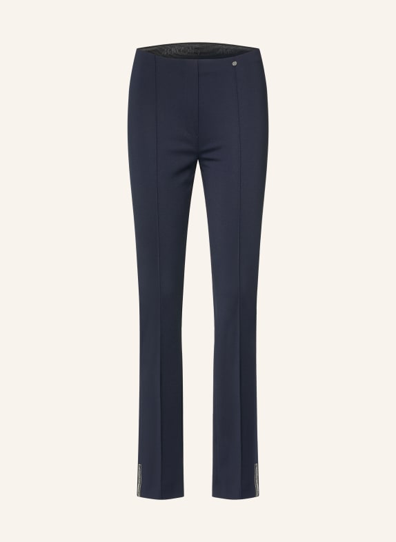 MARC CAIN FREDERICA Trousers 394 navy