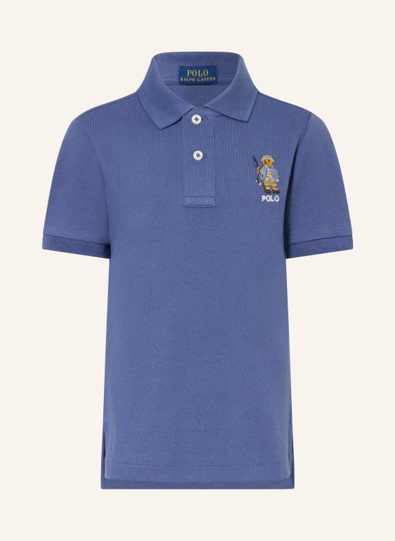 POLO RALPH LAUREN Piqué-Poloshirt BLAU
