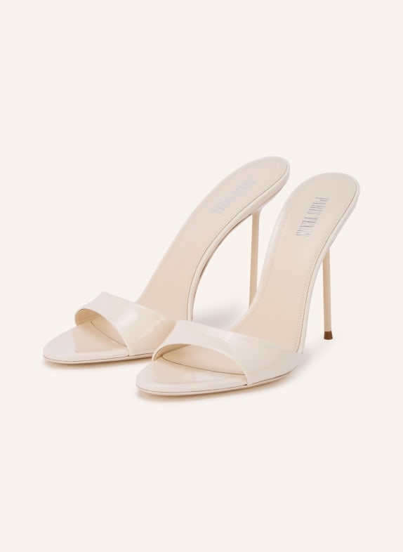 PARIS TEXAS LIDIA Mules CREAM