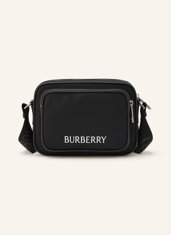 BURBERRY Schoudertas PADDY ZWART / ZILVER / WIT