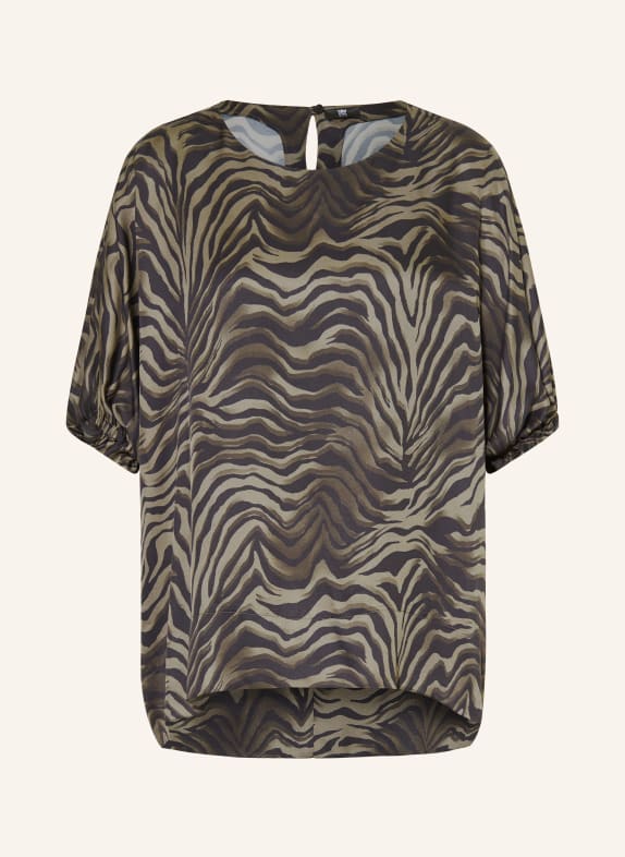 RIANI Shirt blouse BEIGE / BROWN