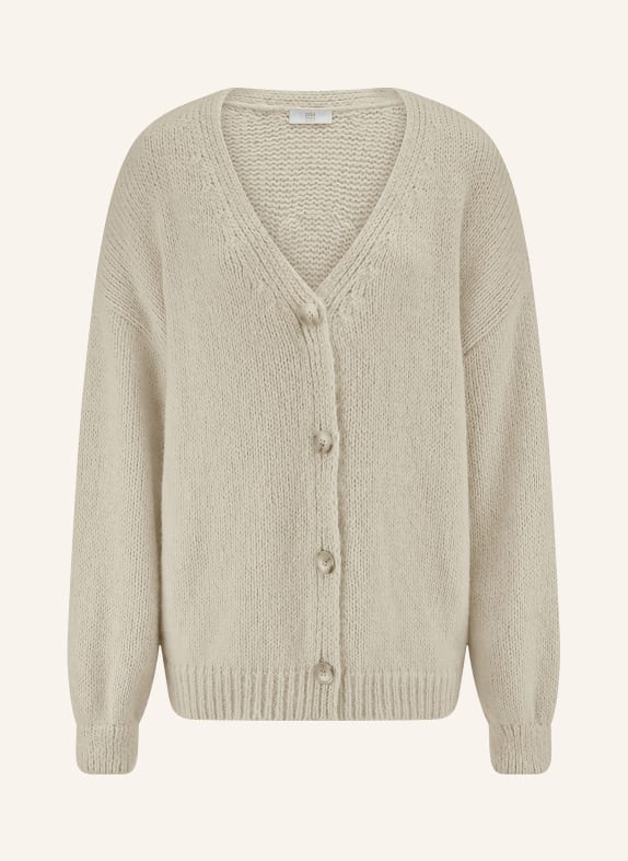 RIANI Cardigan with alpaca CREAM