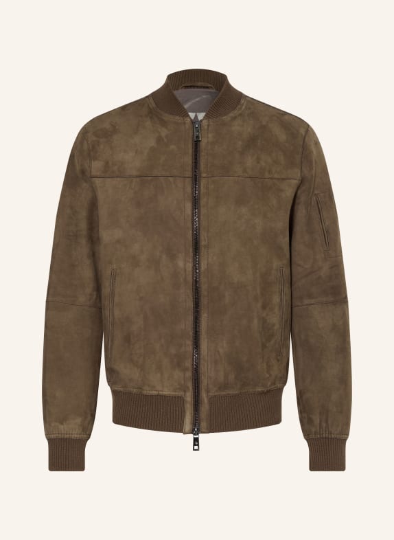 MILESTONE Lederjacke MSJOSHUA BRAUN