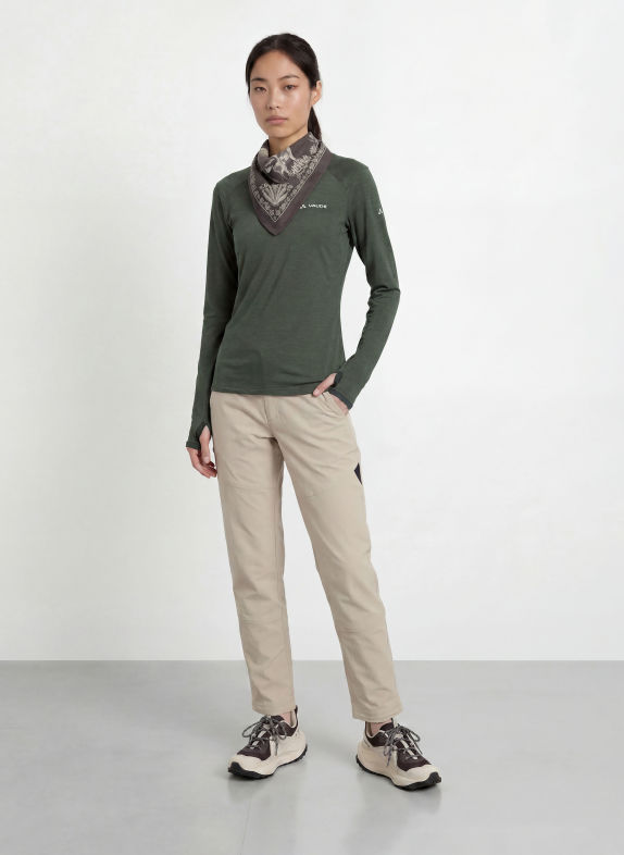 VAUDE Funktionsshirt MONVISO DUNKELGRAU