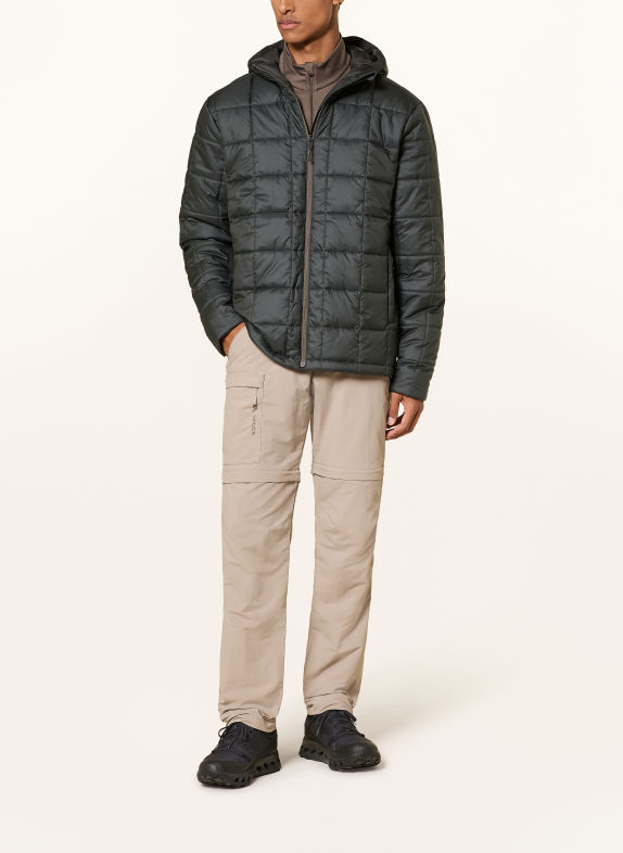 VAUDE Veste 2-en-1 ME MINEO MARRON / NOIR