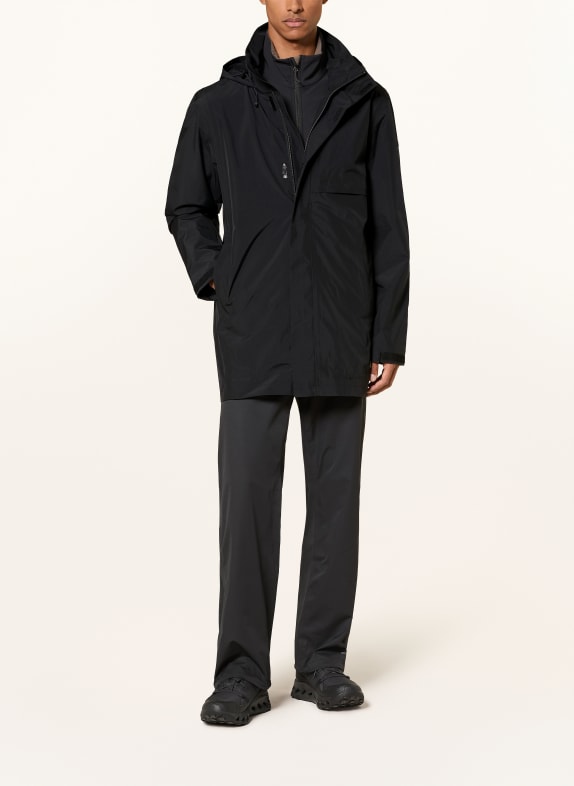 VAUDE Parka ME ROSEMOOR ZWART