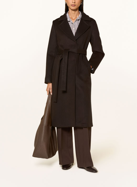 GANT Blazer Coat DARK BROWN