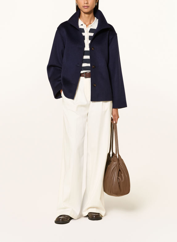 GANT Boxy jacket DARK BLUE