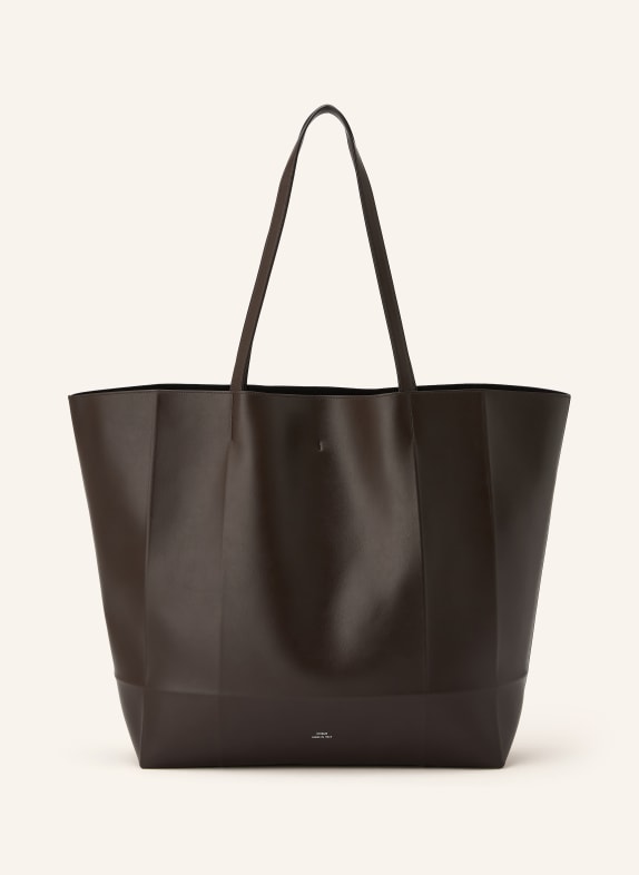 TOTEME Tote bag DARK BROWN