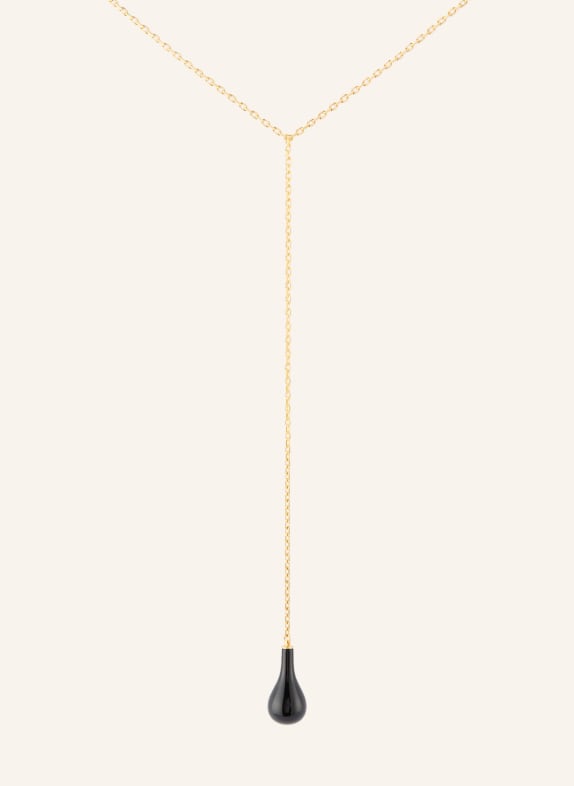 TOTEME Halskette GOLD / SCHWARZ