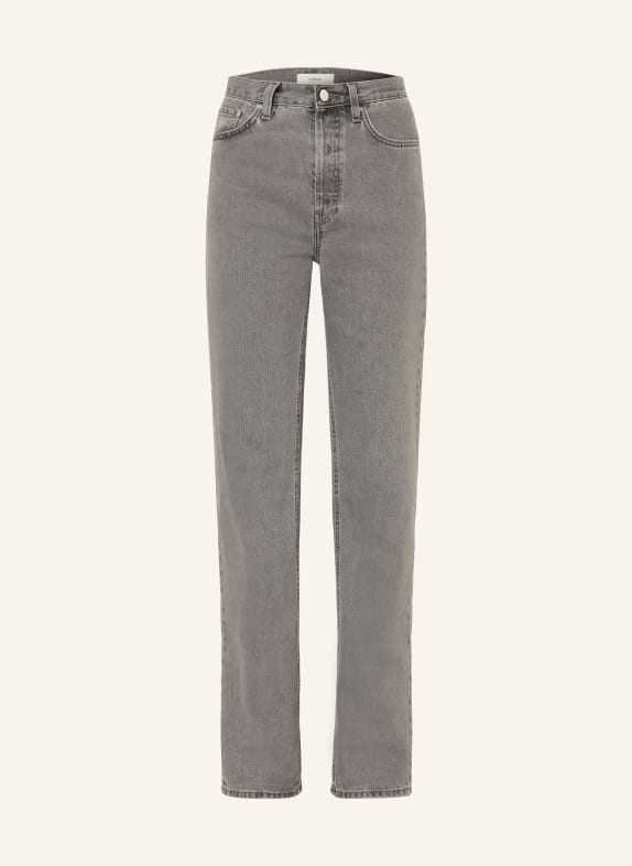 TOTEME Straight Jeans 153 MID GREY WASH