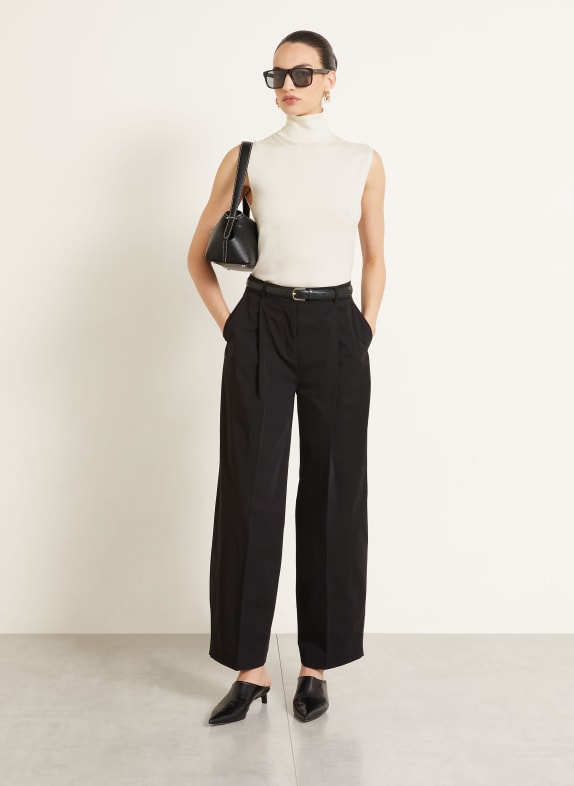 TOTEME Gebreide top ECRU