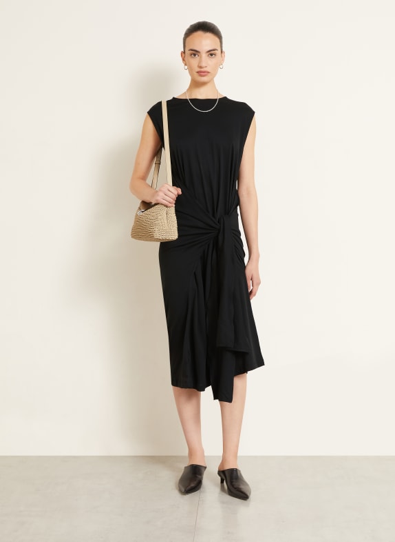 TOTEME Jerseykleid SCHWARZ