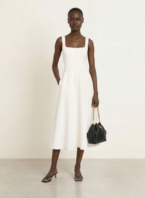 REISS Kleid CREME