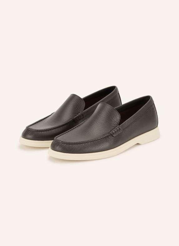 BOSS Loafers SIENNE MARRON FONCÉ