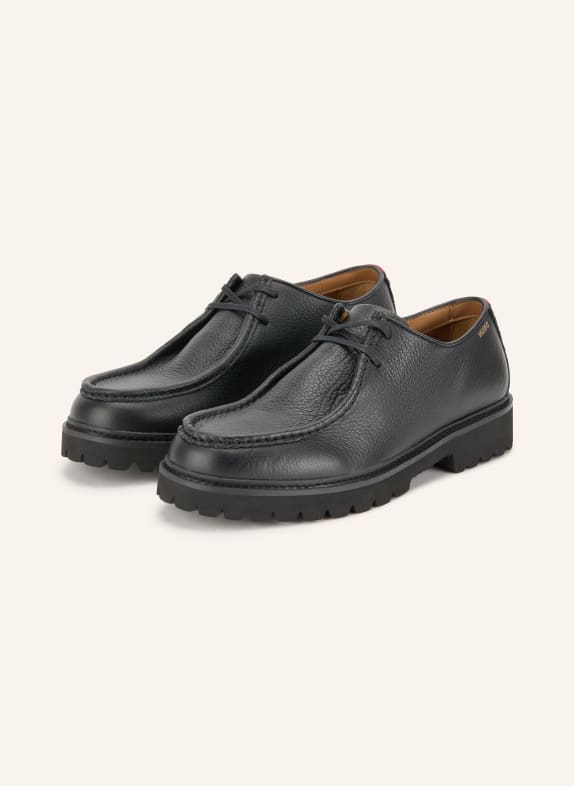 HUGO Chaussures à lacets DRAVEN NOIR
