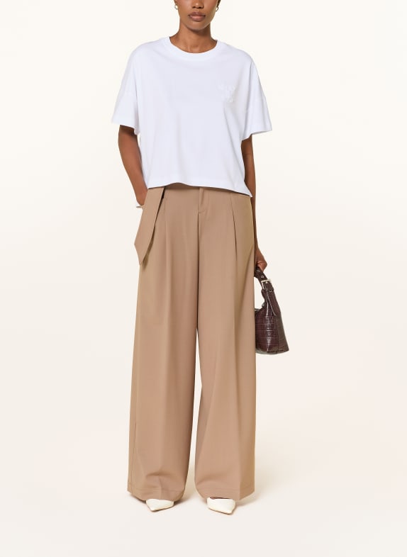 CLOSED T-shirt WIT