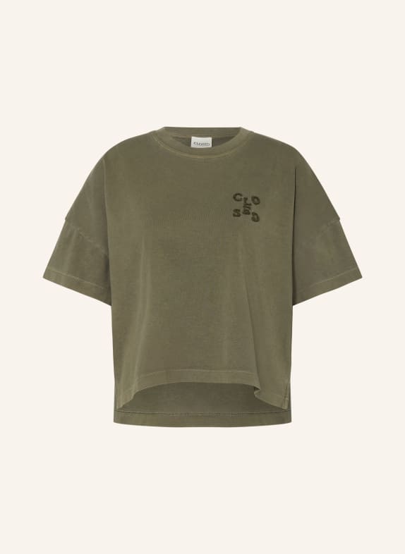 CLOSED T-shirt KHAKI