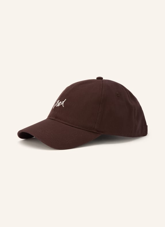 CLOSED Cap DUNKELBRAUN / CREME