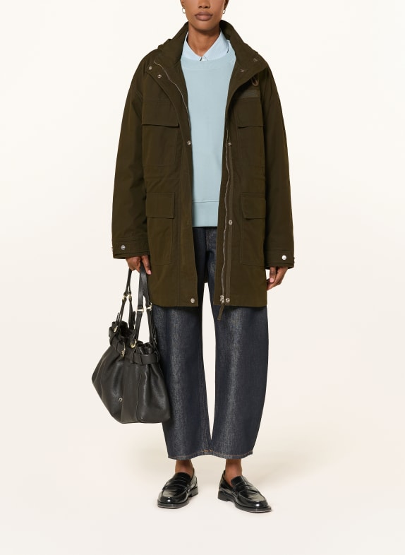 CLOSED Parka OLIV