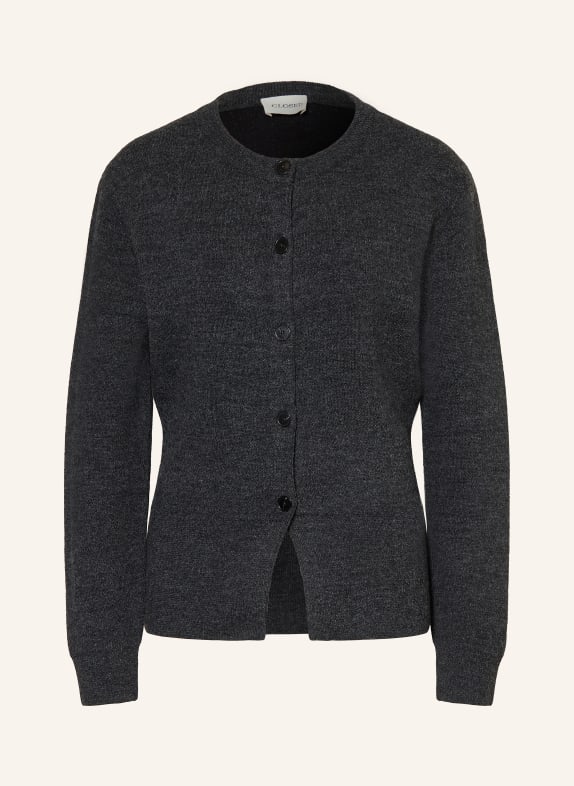 CLOSED Vest DONKERGRIJS