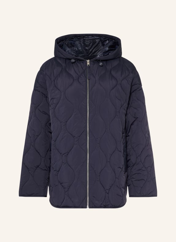 CLOSED Steppjacke DUNKELBLAU