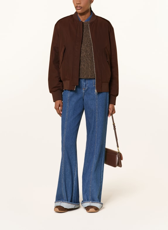 CLOSED Blouson DUNKELBRAUN