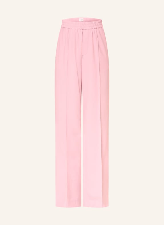 CLOSED WINONA wide-leg trousers LIGHT PINK